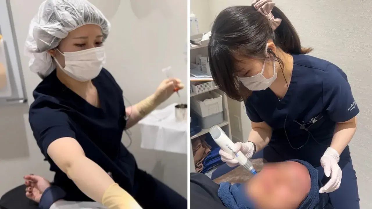 美容看護師になろうと思ったきっかけを教えてください。