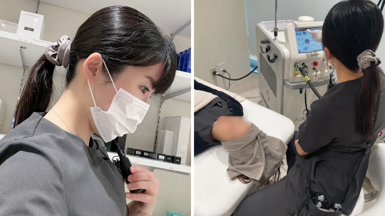 美容看護師になろうと思ったきっかけを教えてください。